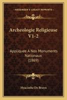 Archeologie Religieuse V1-2