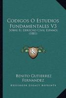 Codigos O Estudios Fundamentales V3