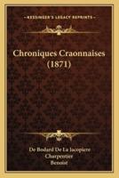Chroniques Craonnaises (1871)