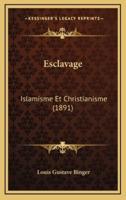 Esclavage