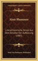 Alois Blumauer