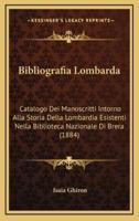 Bibliografia Lombarda