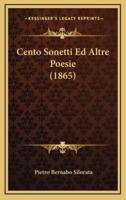 Cento Sonetti Ed Altre Poesie (1865)