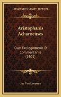 Aristophanis Acharnenses