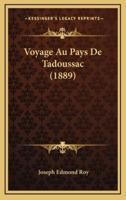 Voyage Au Pays De Tadoussac (1889)