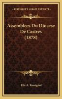 Assemblees Du Diocese De Castres (1878)
