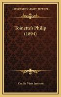 Toinette's Philip (1894)