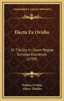 Electa Ex Ovidio