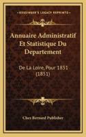 Annuaire Administratif Et Statistique Du Departement