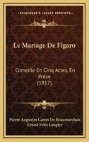 Le Mariage De Figaro