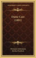 Dame Care (1891)