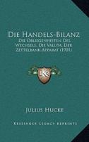 Die Handels-Bilanz