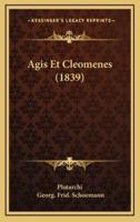 Agis Et Cleomenes (1839)