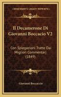 Il Decamerone Di Giovanni Boccacio V2