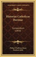 Historiae Catholicae Iberniae