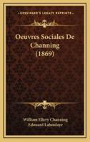Oeuvres Sociales De Channing (1869)