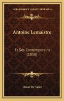 Antoine Lemaistre