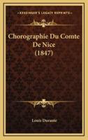 Chorographie Du Comte De Nice (1847)