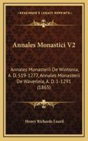 Annales Monastici V2