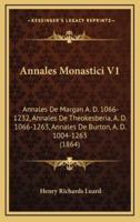 Annales Monastici V1