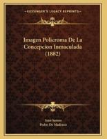 Imagen Policroma De La Concepcion Inmaculada (1882)
