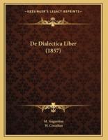 De Dialectica Liber (1857)