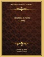 Ensalada Criolla (1898)