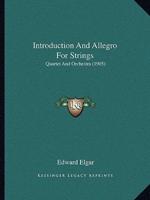 Introduction And Allegro For Strings