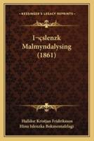 Islenzk Malmyndalysing (1861)