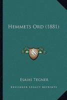 Hemmets Ord (1881)