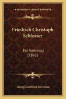 Friedrich Christoph Schlosser
