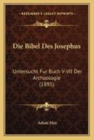 Die Bibel Des Josephus