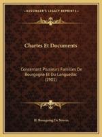 Chartes Et Documents