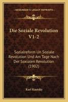 Die Soziale Revolution V1-2