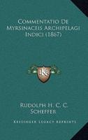 Commentatio De Myrsinaceis Archipelagi Indici (1867)