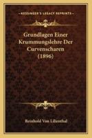 Grundlagen Einer Krummungslehre Der Curvenscharen (1896)