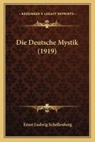 Die Deutsche Mystik (1919)