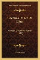 Chemins De Fer De L'Etat