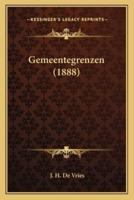 Gemeentegrenzen (1888)