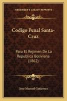 Codigo Penal Santa-Cruz