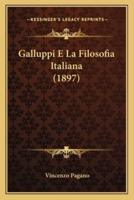Galluppi E La Filosofia Italiana (1897)