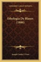 Ethologia De Blanes (1886)