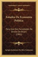 Estudos De Economia Politica