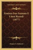 Erminia Fua-Fusinato E I Suoi Ricordi (1877)