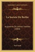 La Societe De Berlin