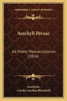 Aeschyli Persae