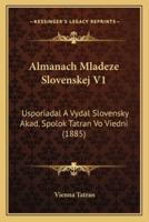 Almanach Mladeze Slovenskej V1