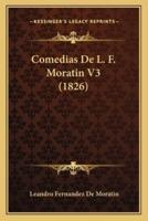 Comedias De L. F. Moratin V3 (1826)