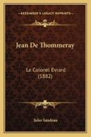 Jean De Thommeray