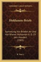 Hofdamen-Briefe